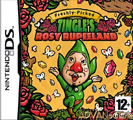 jeu Freshly Picked - Tingle's Rosy Rupeeland